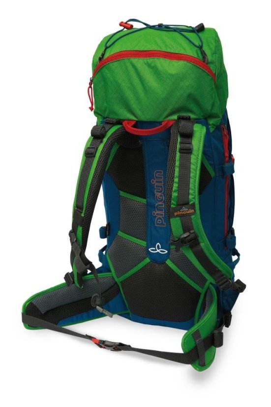 Pinguin | Boulder 38 - Farba: Khaki - Green 2020, Veľkosť: 38 L