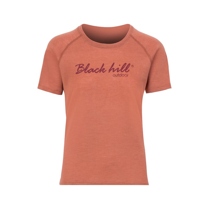 Black Hill | Pánske Merino Hodvábne Tričko KR S180 - Farba: Žltá, Veľkosť: M