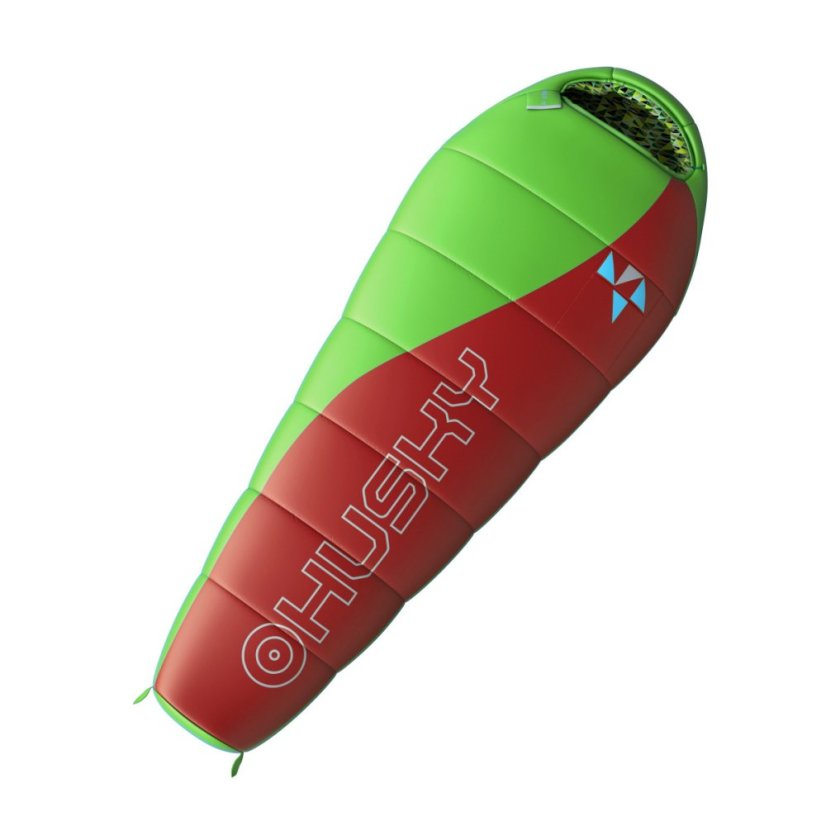 Husky | Kids Master - Farba spacáku: Červená