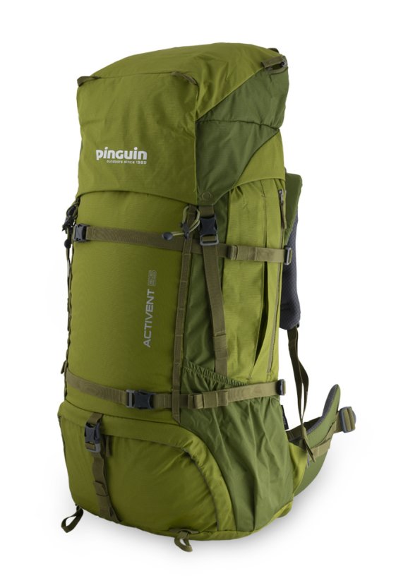 Pinguin | Activent 55 - Farba: Black, Veľkosť: 55 L