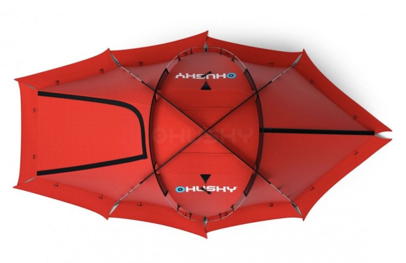 Husky | Fighter 3-4 - Farba: Tmavá Zelená