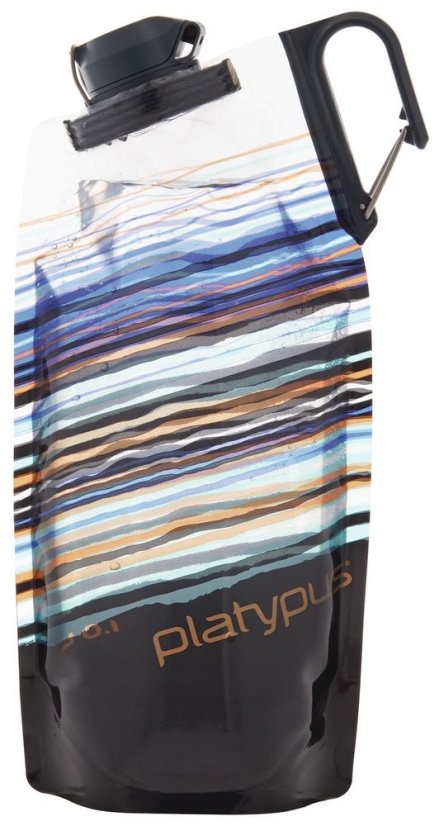 Platypus | DuoLock SoftBottle 1L - Farba: Blue Skyline