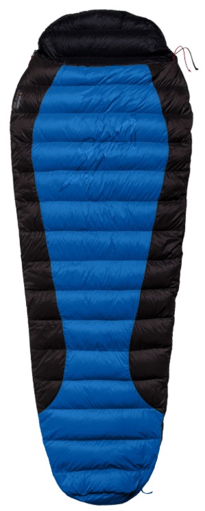 Warmpeace | Viking 300 - Strana zipsu: Ľavá, Farba spacáku: Blue