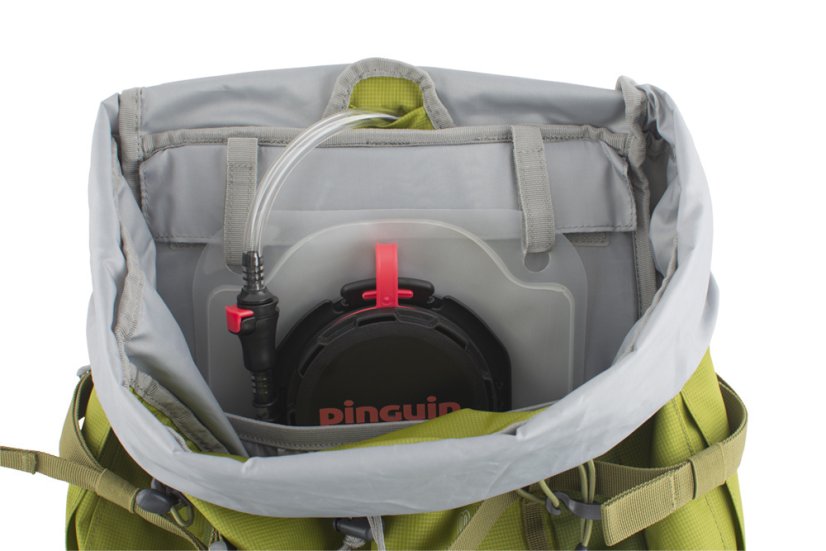 Pinguin | Activent 48 - Farba: Black, Veľkosť: 48 L