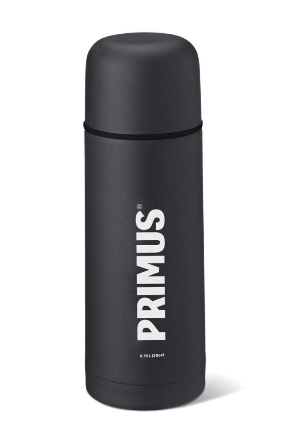 Primus | Vacuum Bottle 0,75 l - Farba: Black