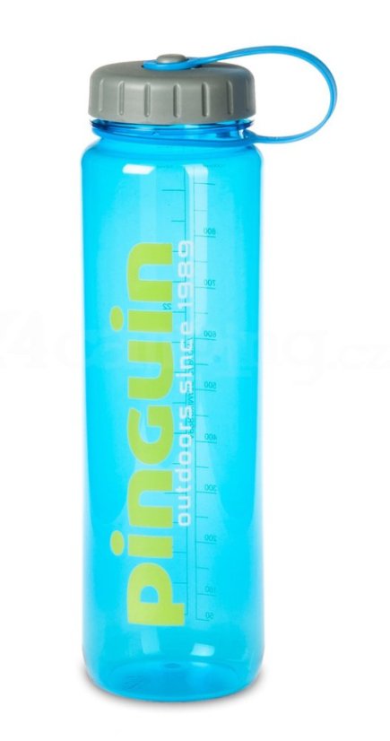 Pinguin | Tritan Bottle Slim 1L - Farba: Modrá