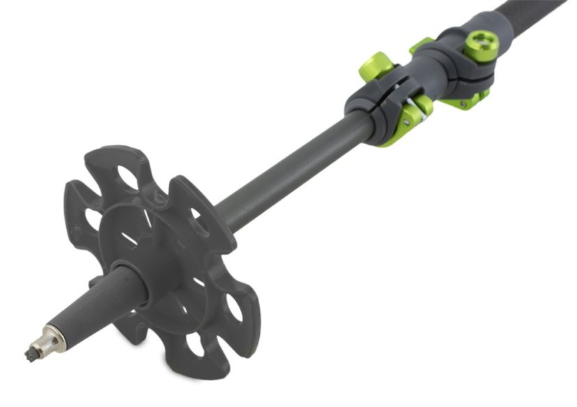 Pinguin | Carbon FL Foam - Farba paličiek: Carbon / Blue