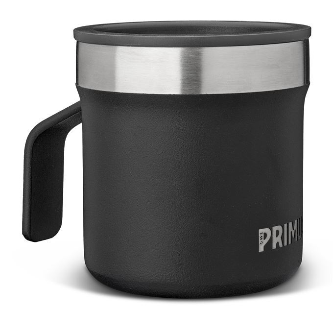 Primus | Koppen Mug 0,2 - Farba: Čierna