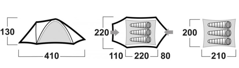 Husky | Bizon 3 Plus