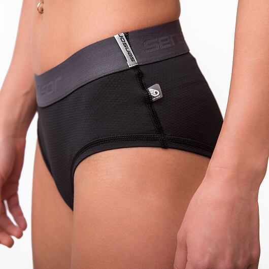 Sensor | Coolmax Tech Briefs W - Farba: Čierna, Veľkosť: M