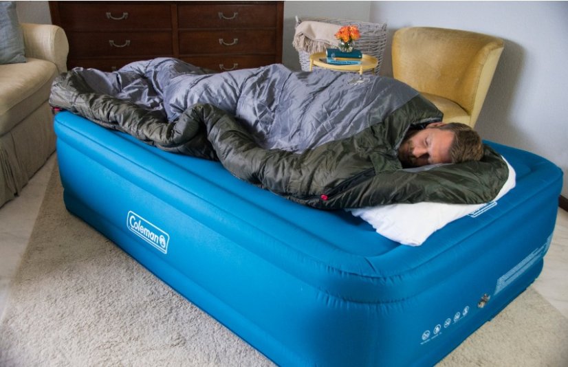 Coleman | Extra Durable Airbed Raised Double