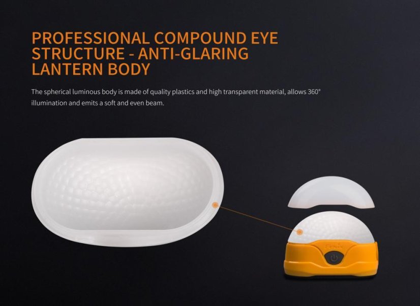 Fenix | CL20R - Farba: Žltá