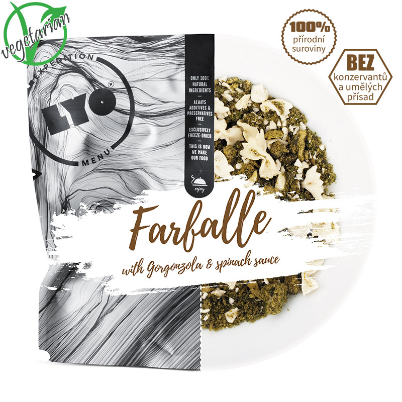 LYO | Cestoviny so Špenátom