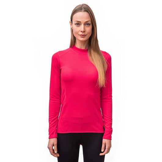 Sensor | Double Face T-shirt LS W - Farba: Magenta, Veľkosť: M