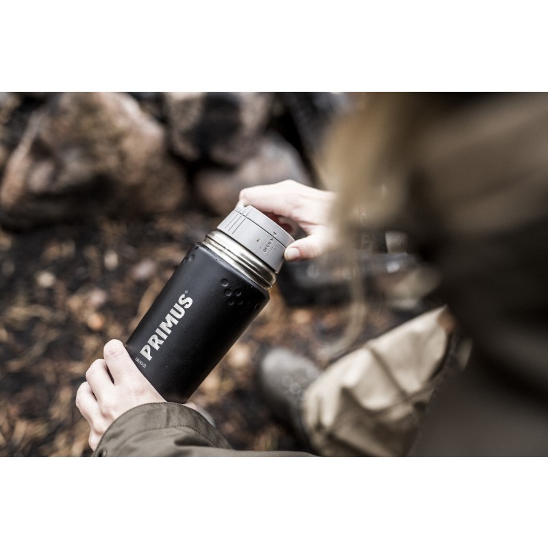 Primus | TrailBreak Vacuum Bottle 0,5l - Farba: Strieborná