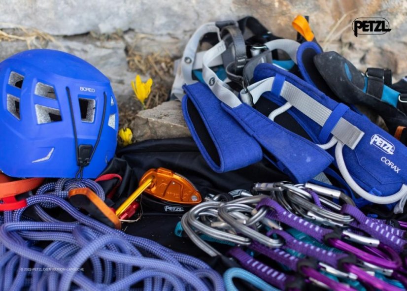 Petzl | Split - Farba: Oranžová