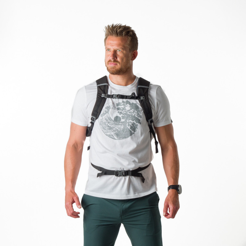 Northfinder | Devan 21 - Farba: Dark Red, Veľkosť: 21 L