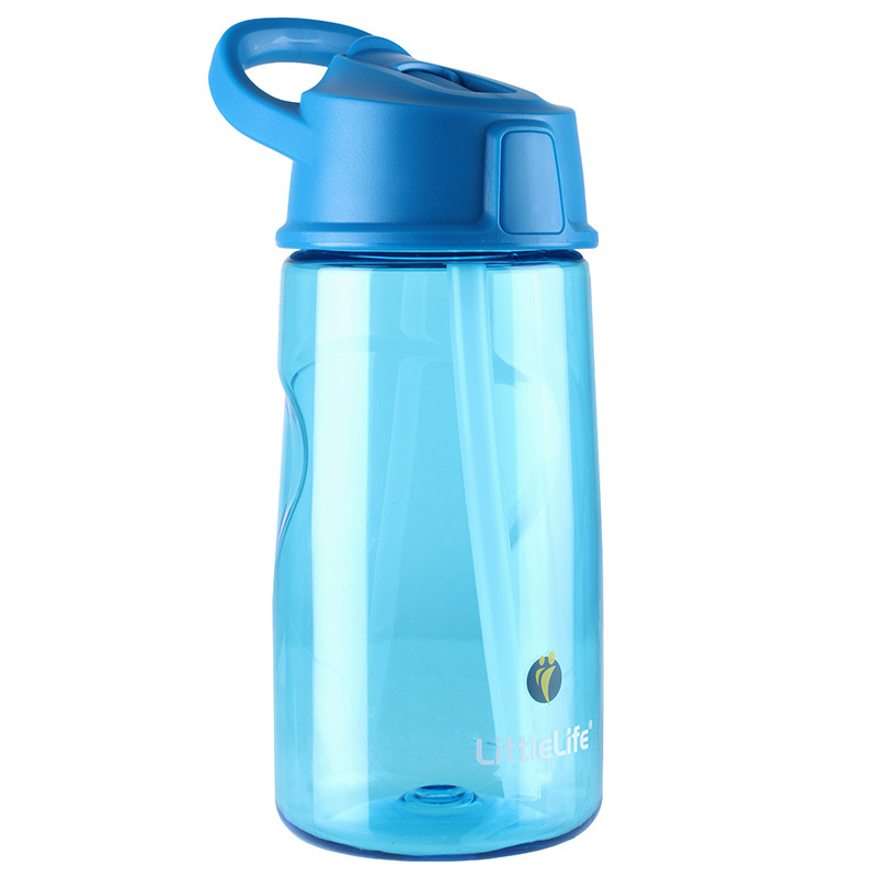 LittleLife | Flip-Top Bottle - Farba: Blue