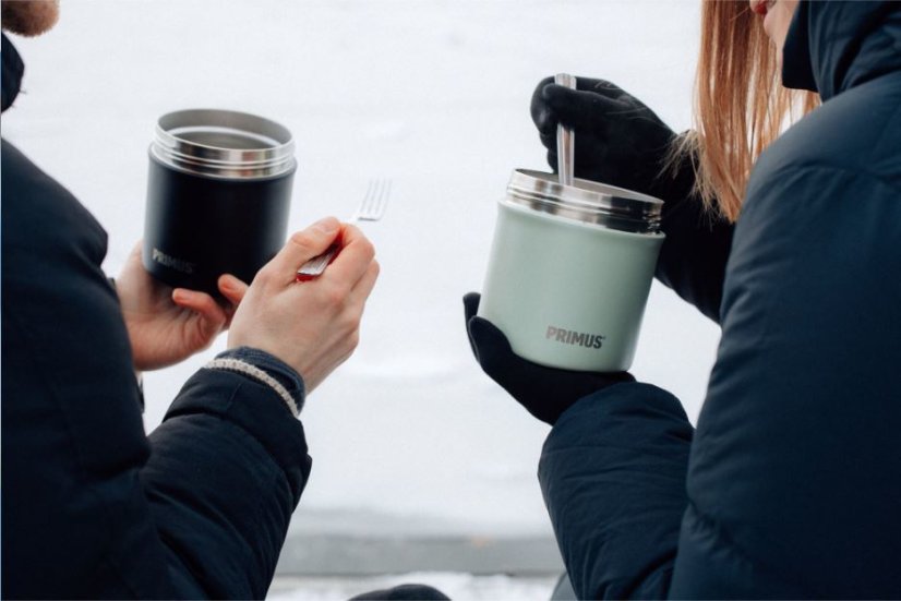 Primus | Preppen Vacuum Jug - Farba: Čierna