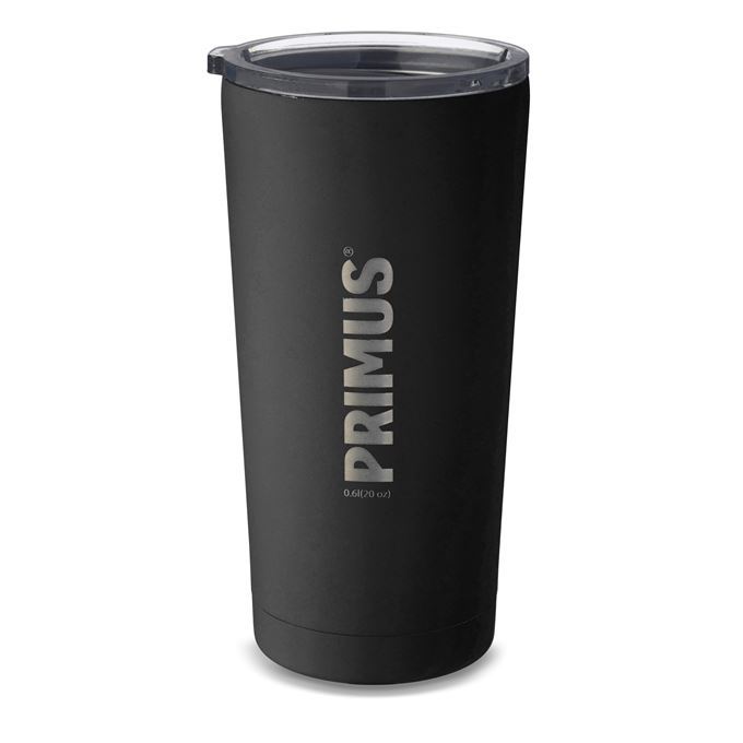 Primus |  Vacuum Tumbler 0,6L - Farba: Čierna