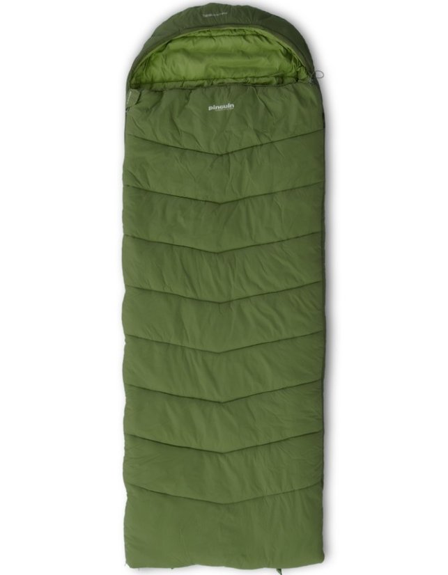 Pinguin | Blizzard PFM - Strana zipsu: Ľavá, Farba spacáku: Modrá, Výška postavy: 190 cm