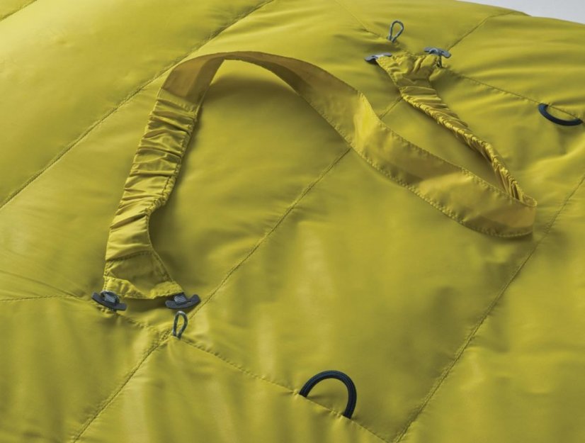 Therm-a-rest | Parsec - Strana zipsu: Ľavá, Farba spacáku: Larch, Výška postavy: 194 cm