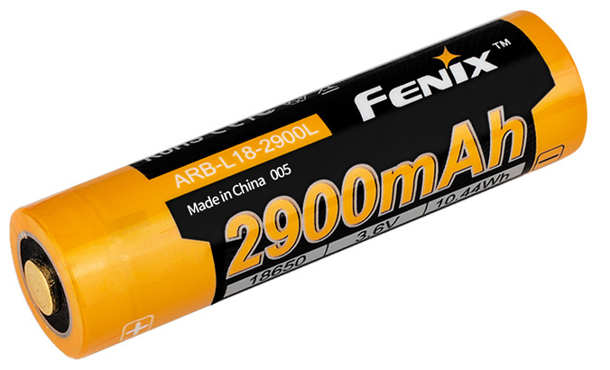 Fenix | Akumulátor 18650 High Current - Kapacita: 3000 mAh
