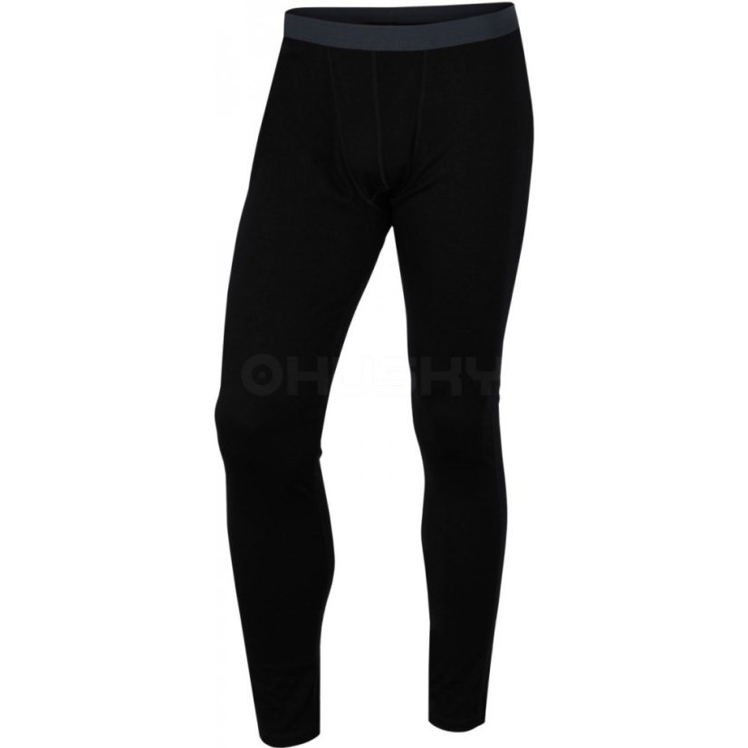 Husky | Merino 100 M Nohavice - Farba: Modrá, Veľkosť: S