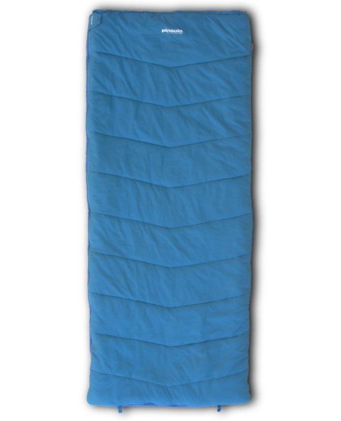 Pinguin | Travel PFM - Strana zipsu: Pravá, Farba spacáku: Blue, Výška postavy: 190 cm