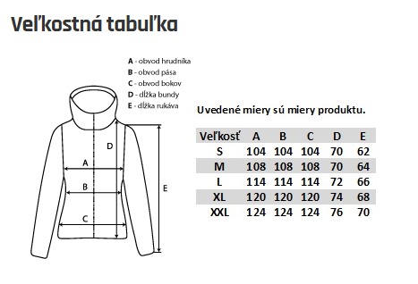 Black Hill | Patriot - Farba: Citrus, Veľkosť: M