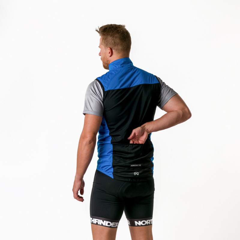 Northfinder | Jaycob - Farba: Blue - Black, Veľkosť: M