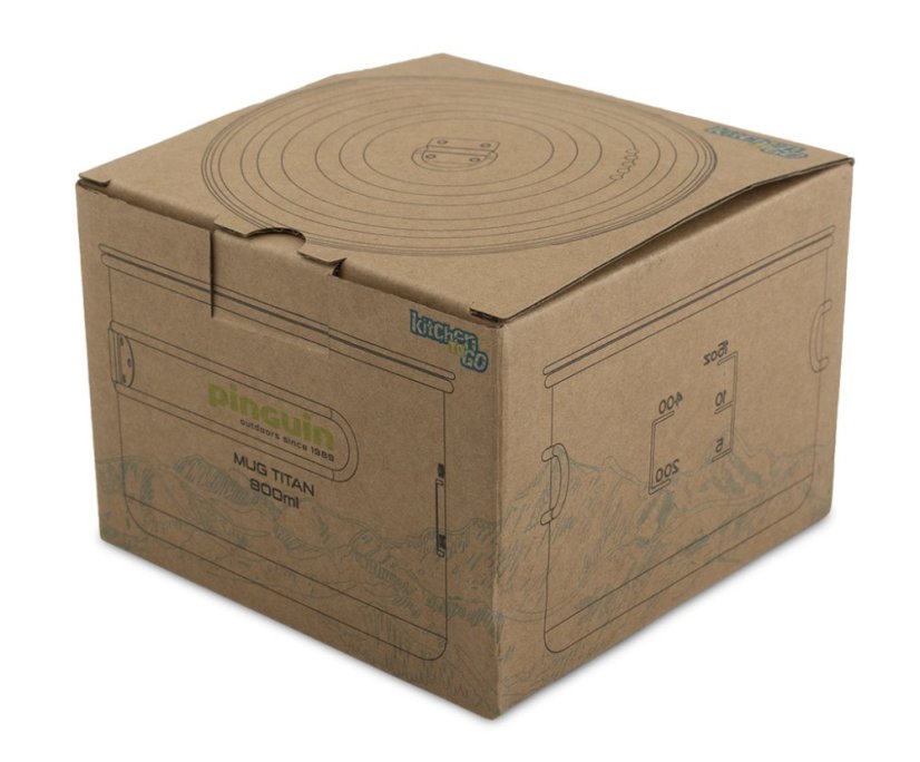 Pinguin | Mug Titan 800