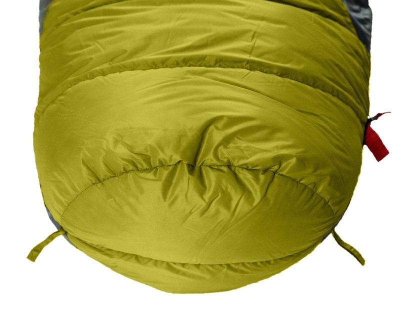 Warmpeace | Viking 1200 - Strana zipsu: Pravá, Farba spacáku: Hay, Výška postavy: 195 cm