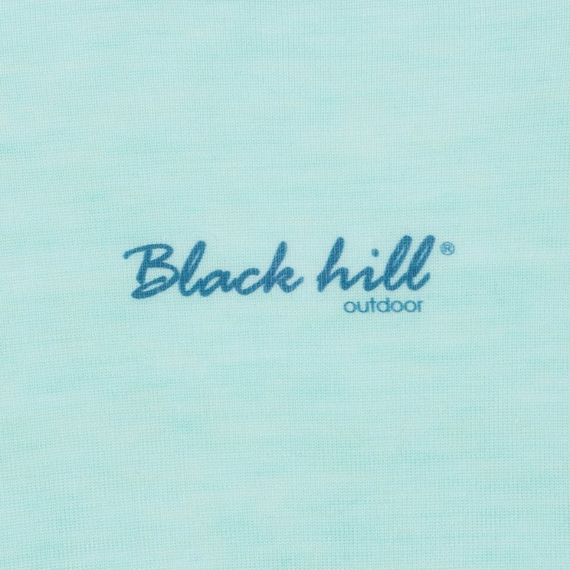 Black Hill | Dámske Merino Hodvábne Tričko KR S180 - Farba: Mint, Veľkosť: M