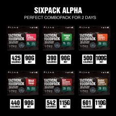 Tactical Foodpack | Sixpack Alpha