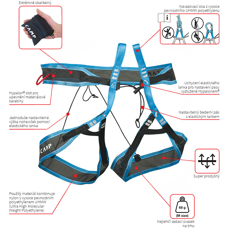 Camp | Alp Race - Veľkosť: L