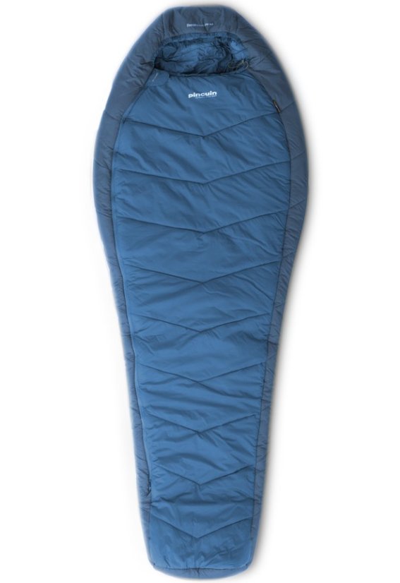 Pinguin | Mistral PFM - Strana zipsu: Ľavá, Farba spacáku: Zelená, Výška postavy: 185 cm