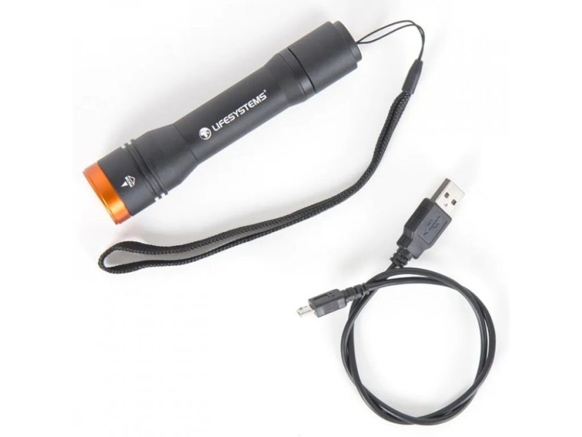Lifesystems | Intensity 545 Rechargeable Torch