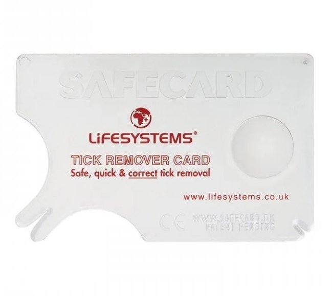 Lifesystems | Tick Remover Card