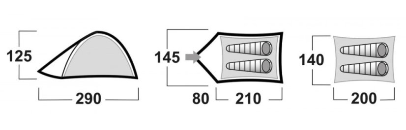 Husky | Bizam 2 Classic