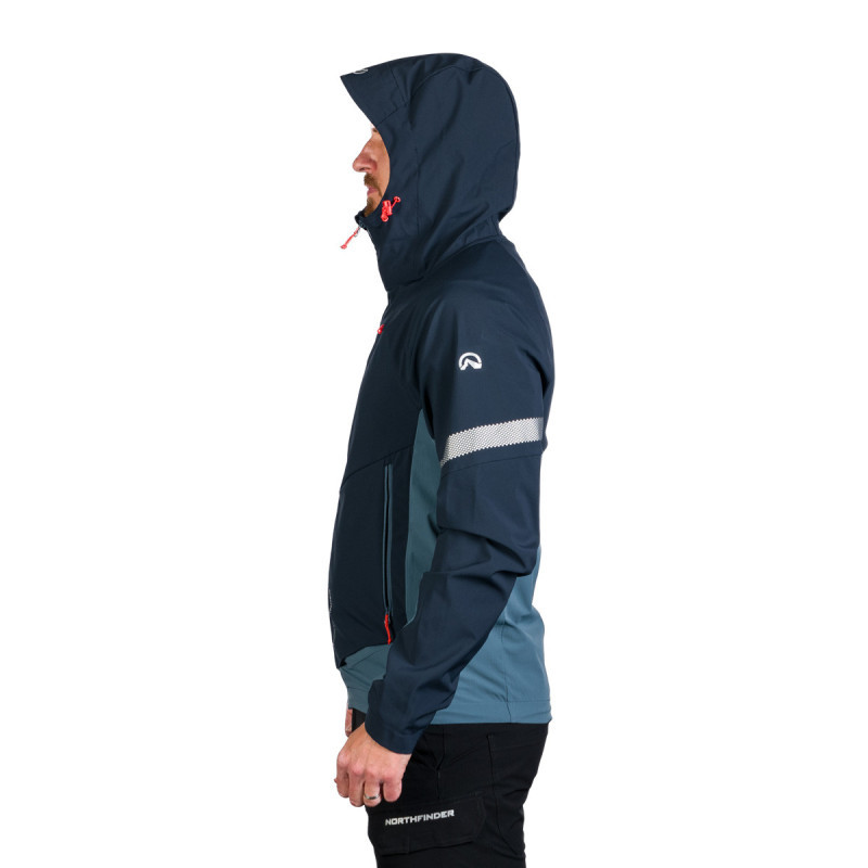 Northfinder | Randal - Farba: Orange Black, Veľkosť: S