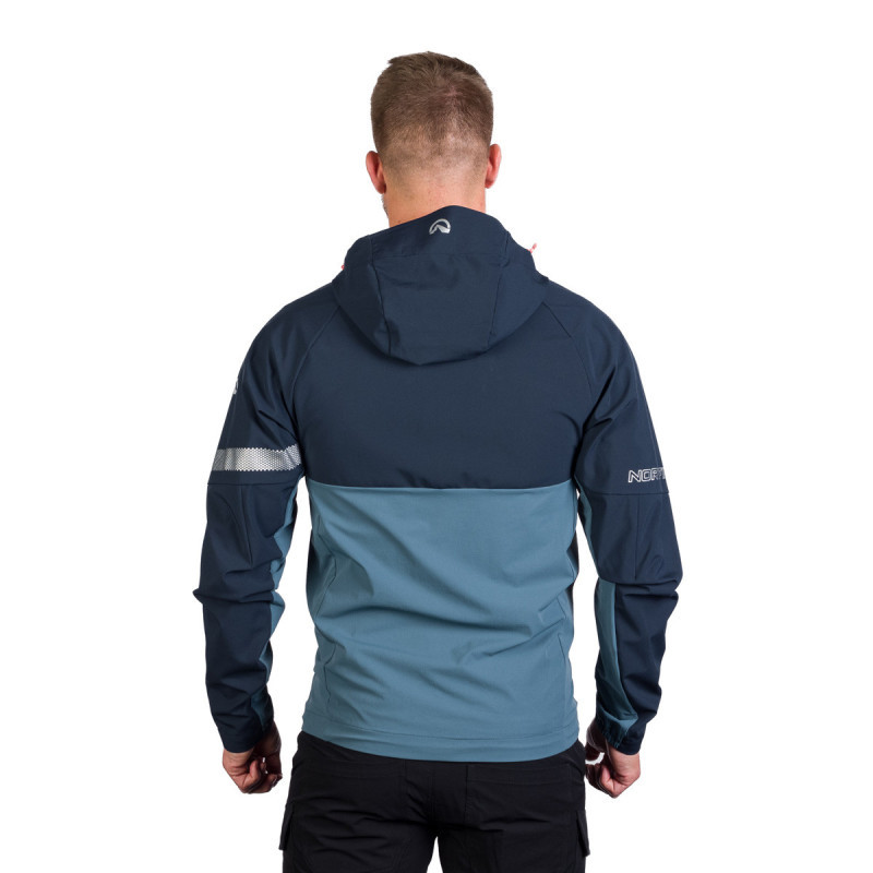 Northfinder | Randal - Farba: Orange Black, Veľkosť: S