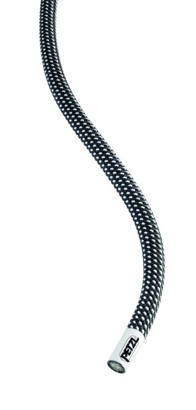 Petzl | Volta 9,2 - Farba: Sivá, Dĺžka: 60 m