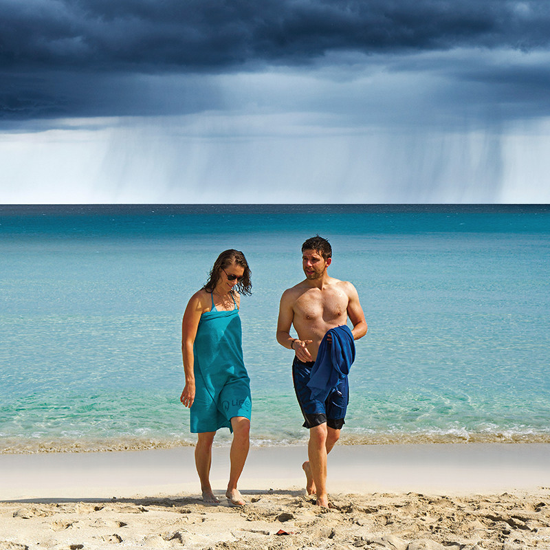 Lifeventure | MicroFibre Comfort Trek Towel Blue Giant