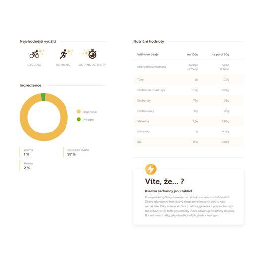 Chimpanzee | Energy Chews - Balenie: Mango