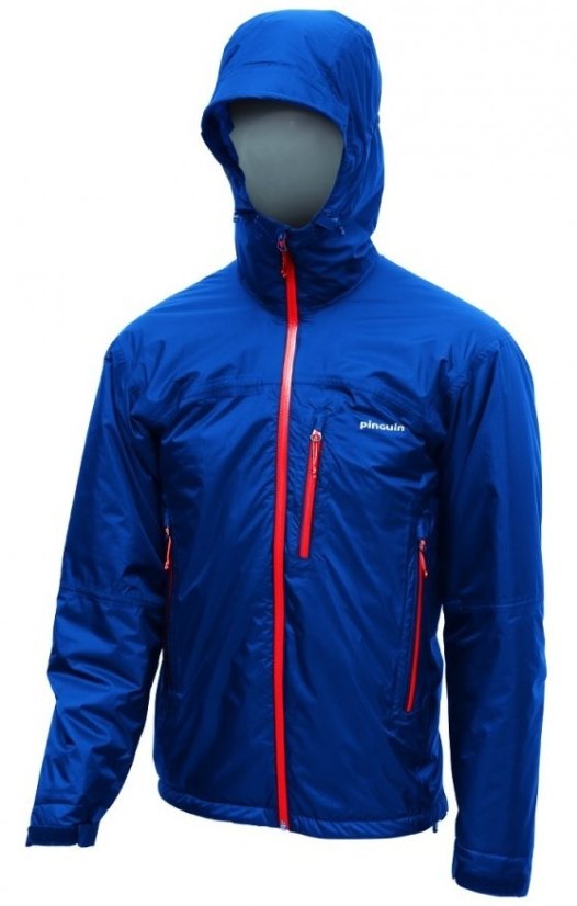 Pinguin | Alaska Jkt - Farba: Black / Petrol, Veľkosť: XL