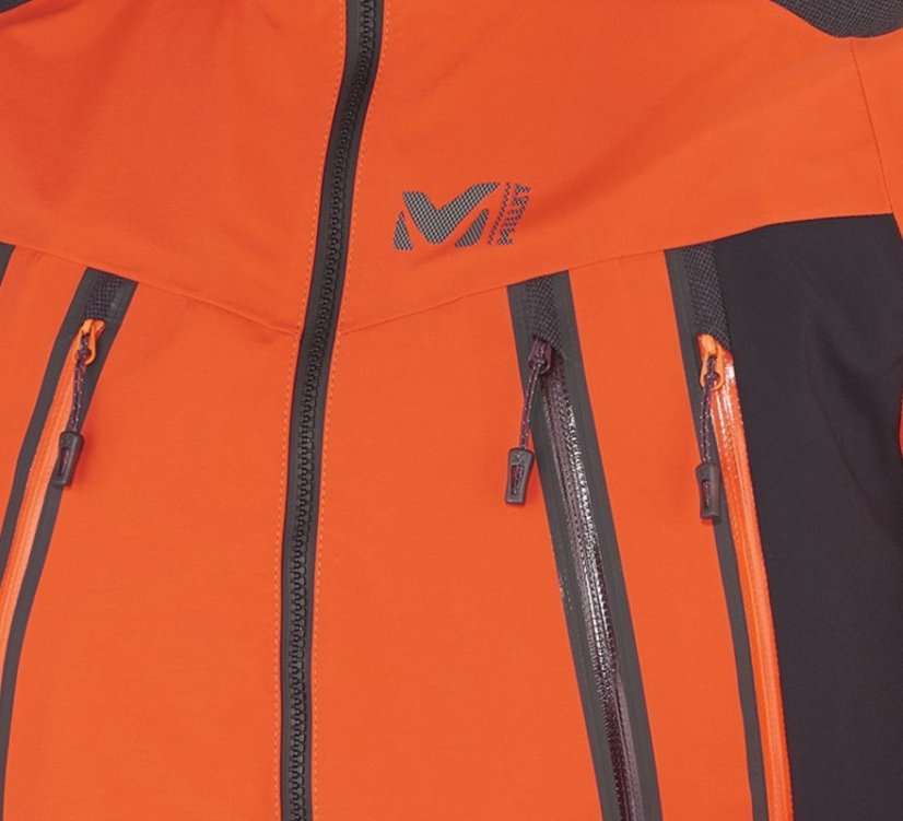 Millet | K Expert JKT - Farba: Red, Veľkosť: S