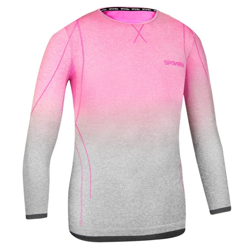 Spokey | Elsa set - Farba: Sivá-Ružová, Veľkosť: 122 - 128