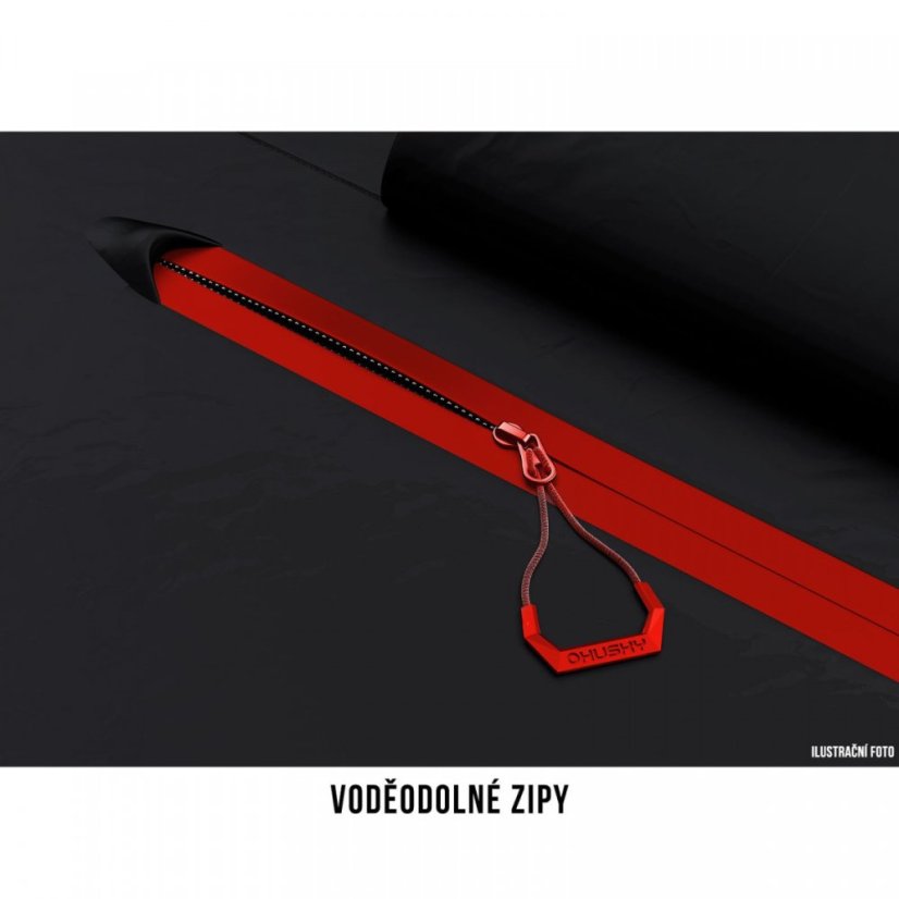 Husky | Nakron M - Farba: Horčicová, Veľkosť: M