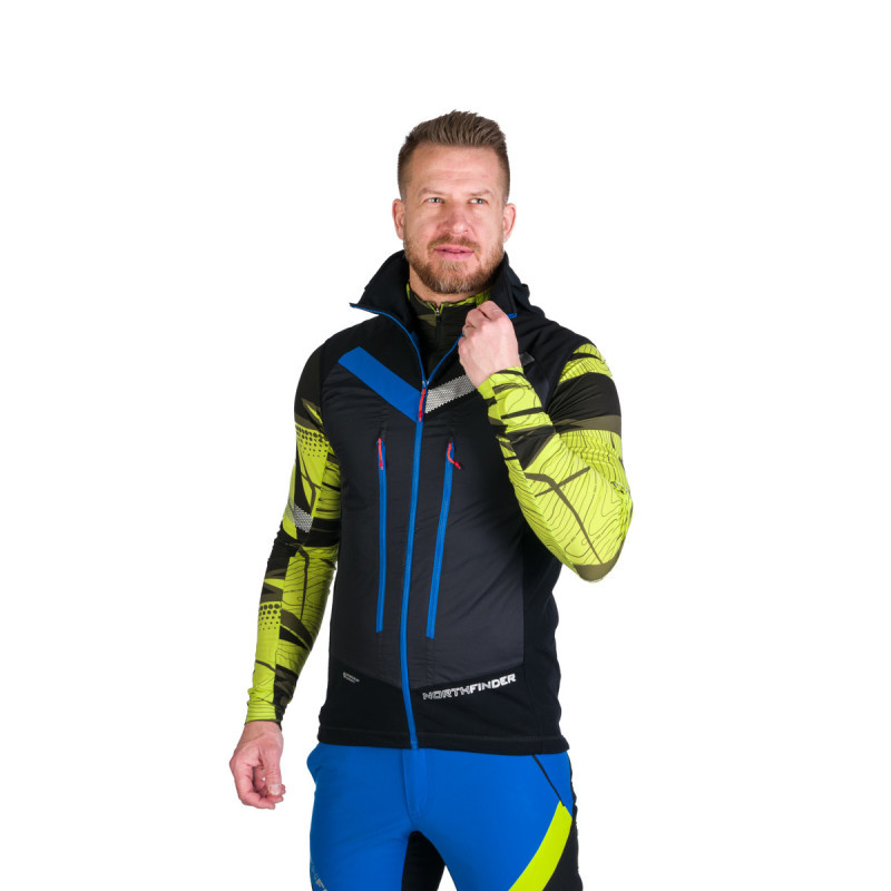 Northfinder | Vhan III - Farba: Black Grey, Veľkosť: M